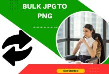 Bulk JPG to PNG