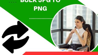 Bulk JPG to PNG