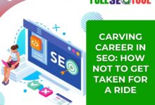 Carving Career in SEO: How NOT to Get Taken for a Ride