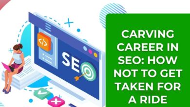 Carving Career in SEO: How NOT to Get Taken for a Ride