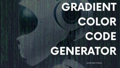Gradient Color Code Generator