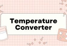 Temperature Converter