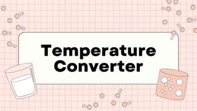 Temperature Converter