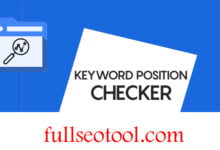 Keyword Position Checker - Full SEO Tech