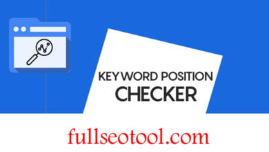 Keyword Position Checker - Full SEO Tech