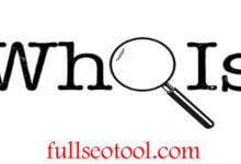 WHOIS Checker Tool - Full SEO Tech